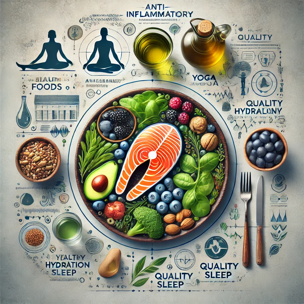 anti-inflammatory food image