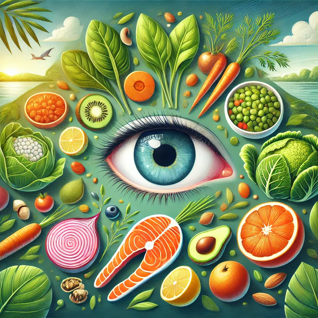 Healthy eye image