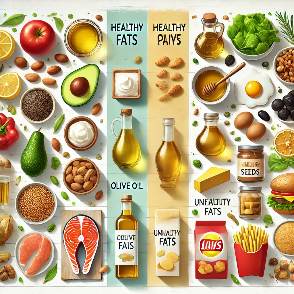 healthy dietary fats image