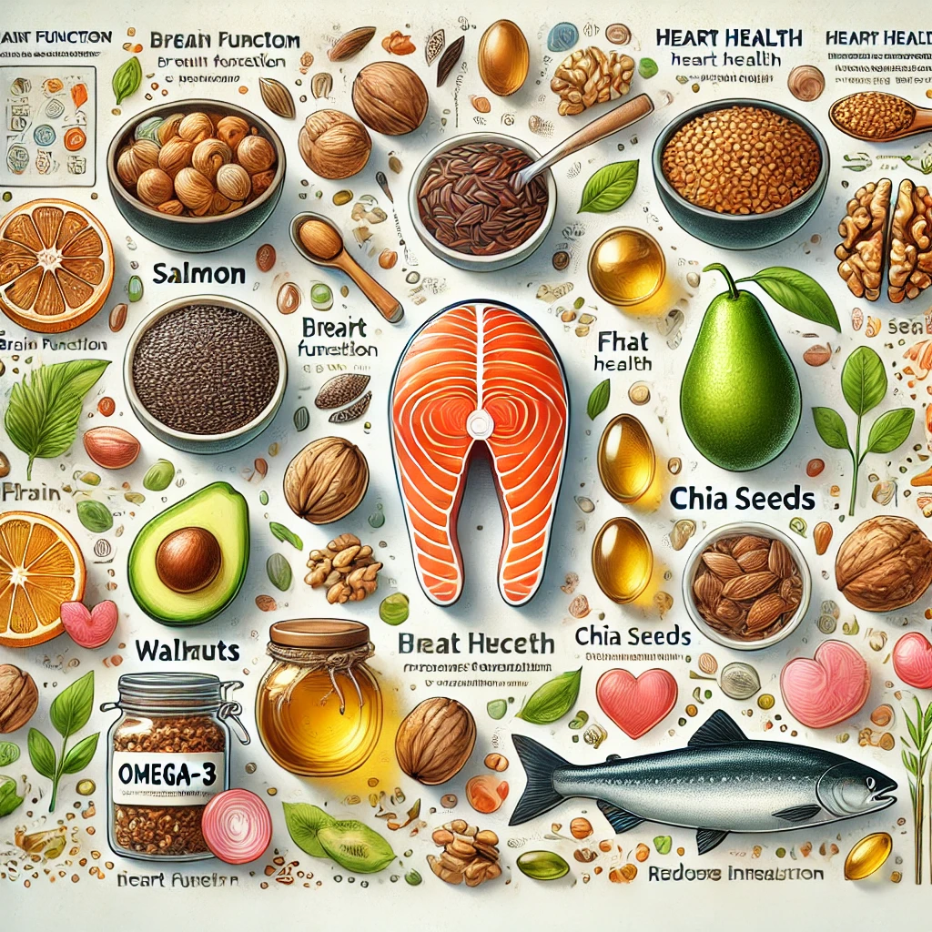 omega 3 foods